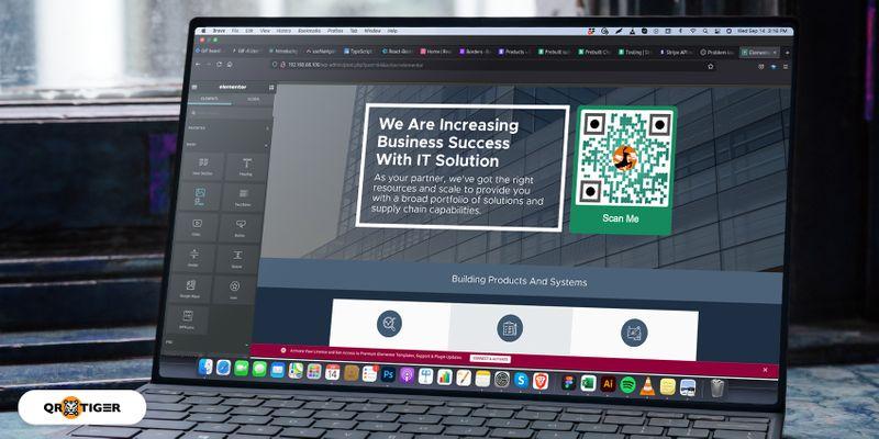WordPress QR Kodu: Siteniz için Bir QR Kodu Nasıl Oluşturulur - QR TIGER