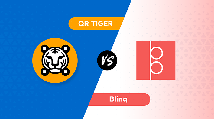 QR TIGER vs Blinq Digital Business Card: An Analysis