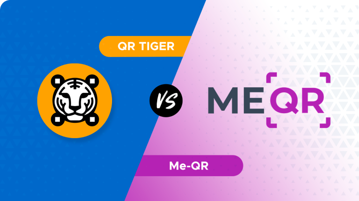 QR TIGER vs ME-QR: Which is the best generator for 2025