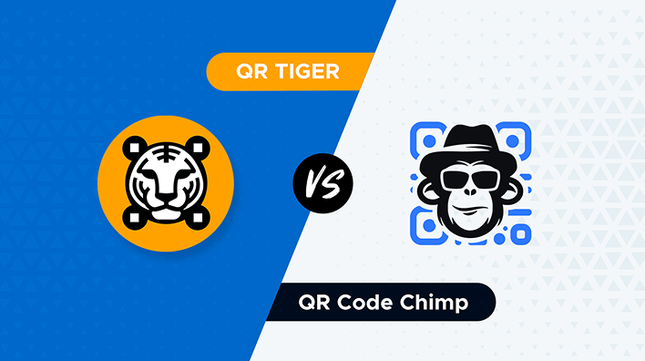 QR TIGER vs QRCodeChimp: Which Is Best for Businesses?