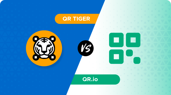 QR TIGER vs QR.io: Comparing Features, Pricing, and Benefits