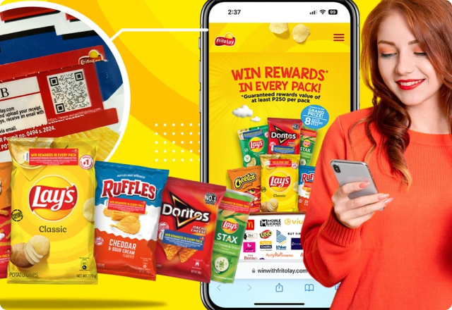 Frito-Lay QR code campaign